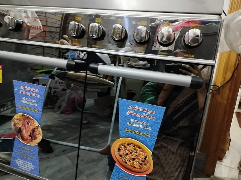cooking range ,stove 2