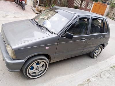Suzuki Mehran VXR 2010 Lahore Rigester