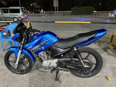 Yamaha ybr Japanese model 2016