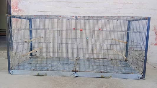 5*2*2 Galvanize Angle flying folding cage for sale