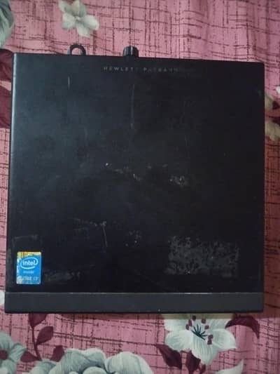 HP Prodesk CPU Core i7