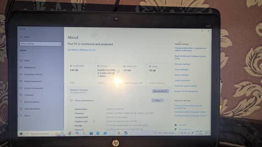 HP LAPTOP FOR SALE GENIUN CONDITION