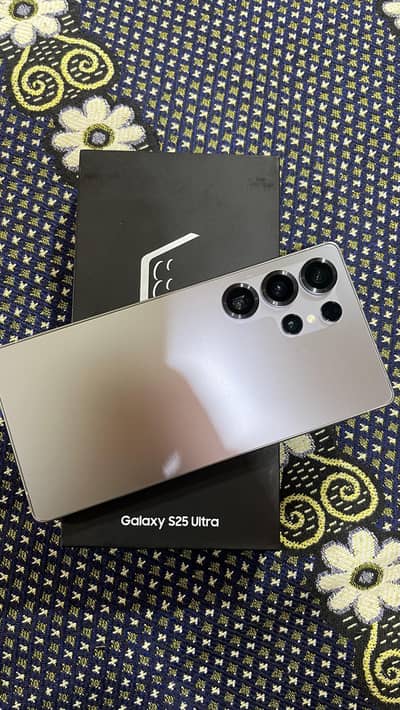Samsung Mobile S25 Ultra online pta Approved