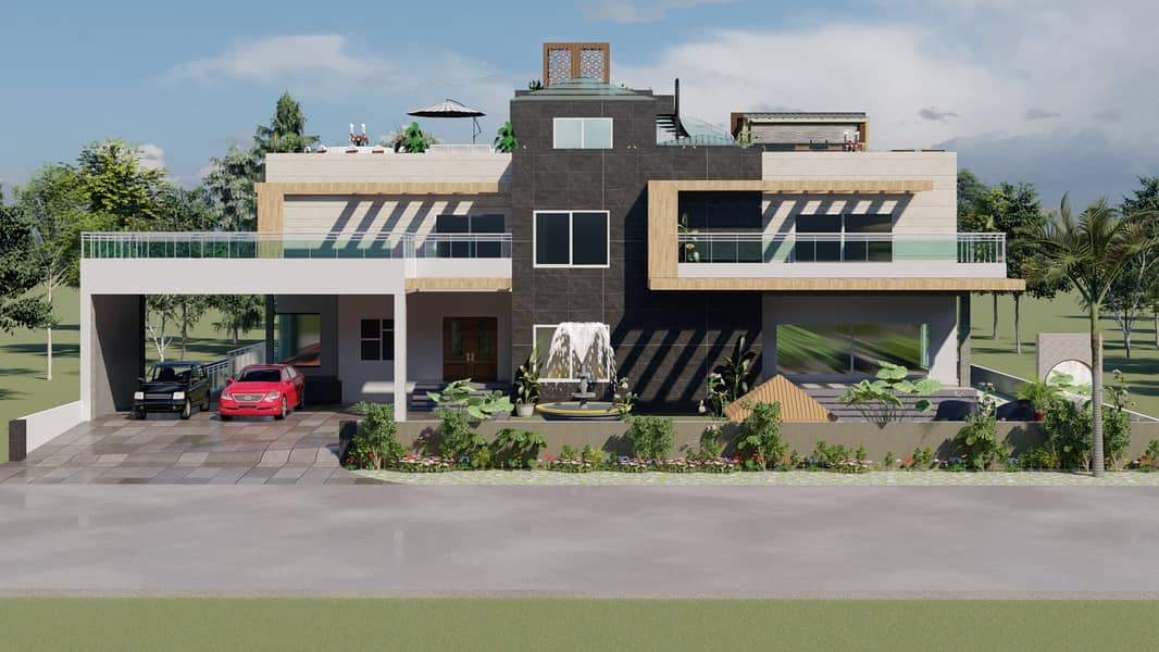 Architect Services/Interior/3D Views/House map/autocad/نقشہ نویس 0