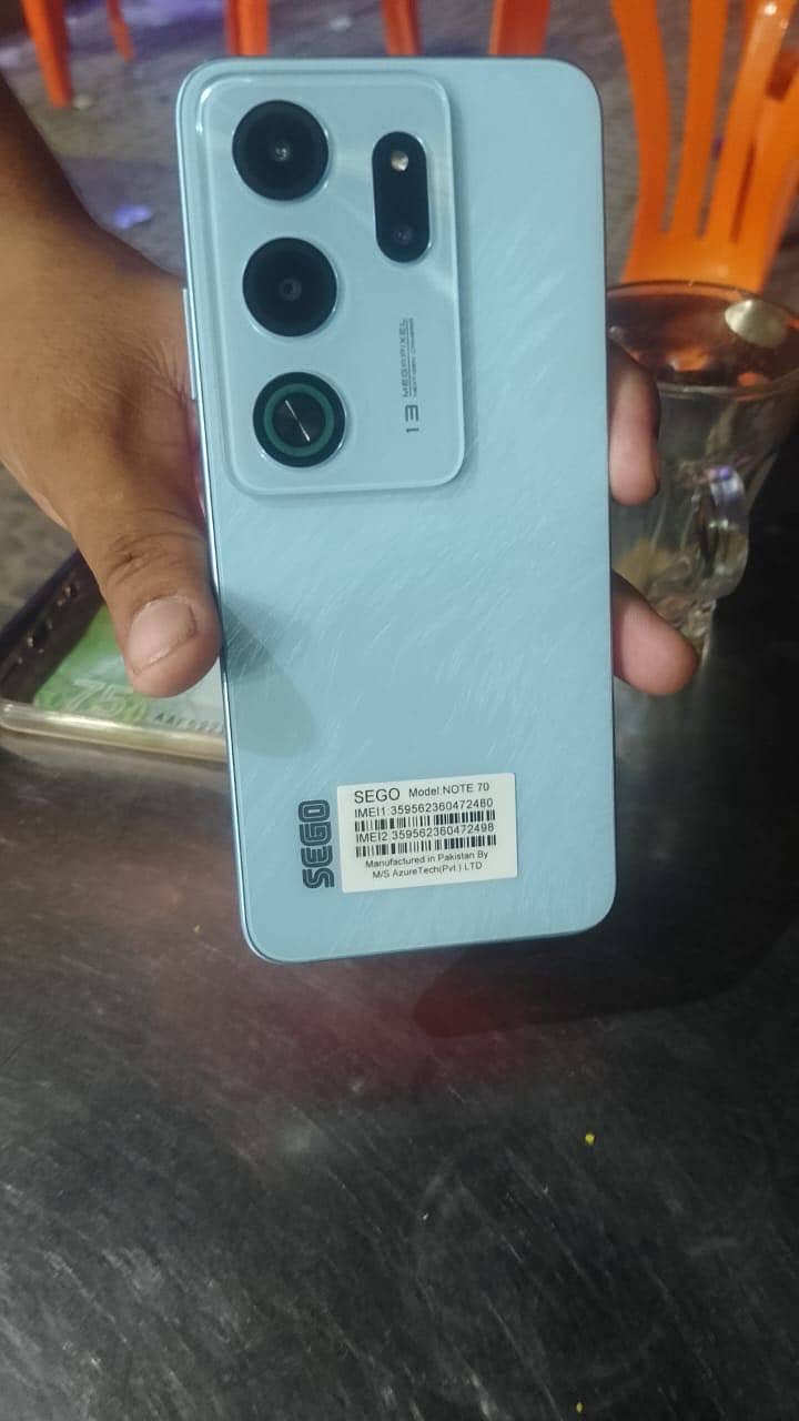 Sego Note 70 3