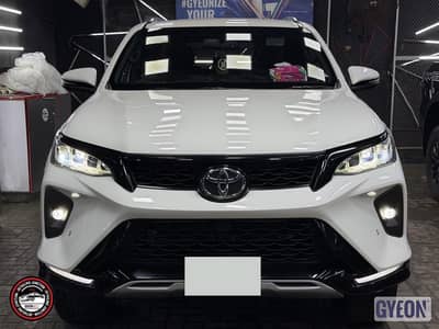Toyota Fortuner Legender 2022