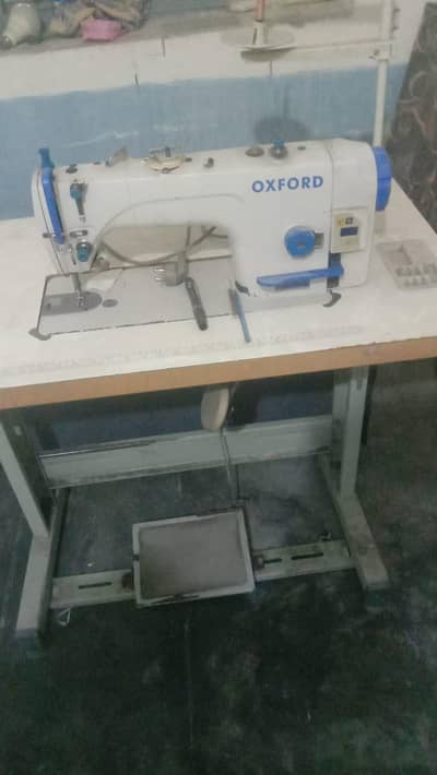 Oxford Industrial Sewing Machine Complete Set For Sale