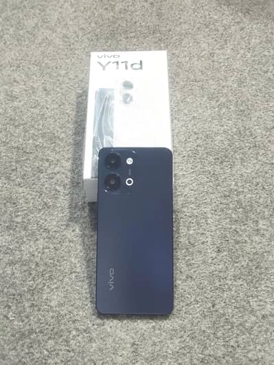 Vivo Y11D 8/128 GB official PTA approved