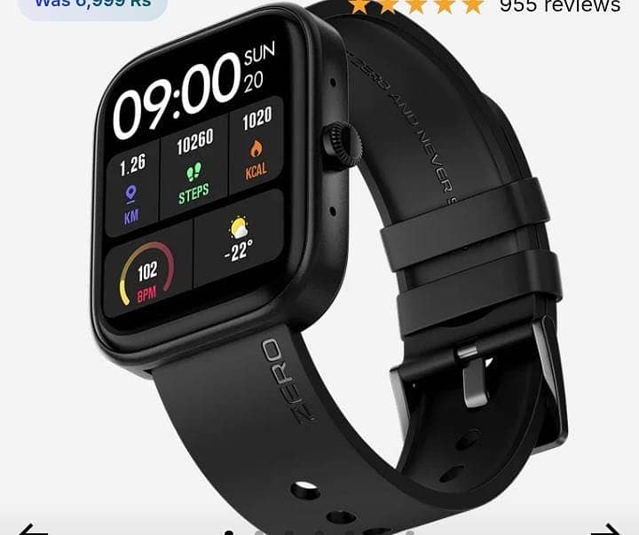 Zero Bolt pro Smart watch 3