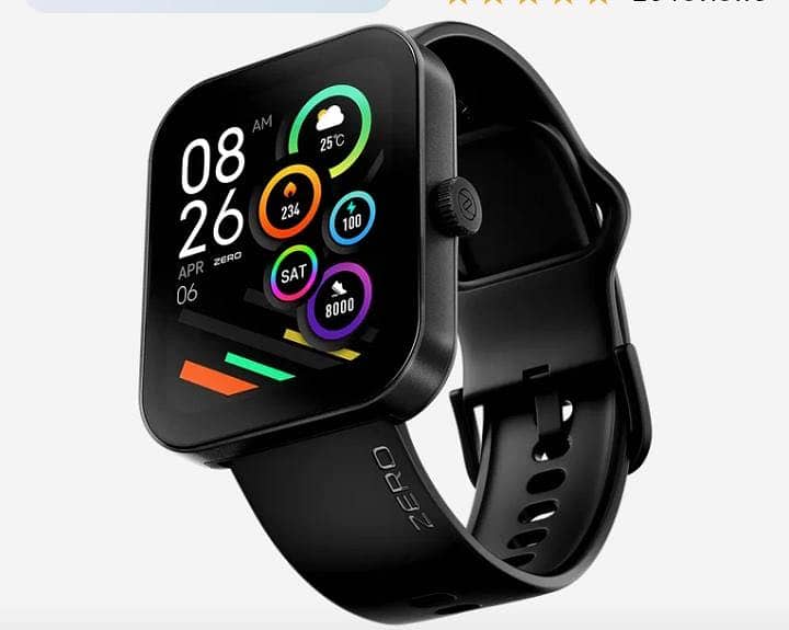 Zero Bolt pro Smart watch 4