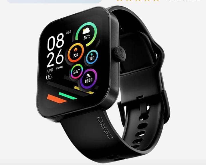Zero Bolt pro Smart watch 5