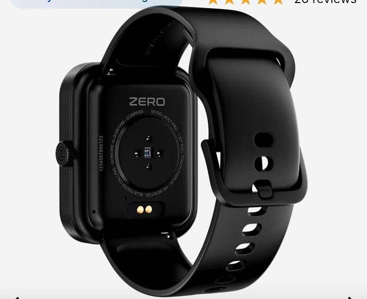 Zero Bolt pro Smart watch 6