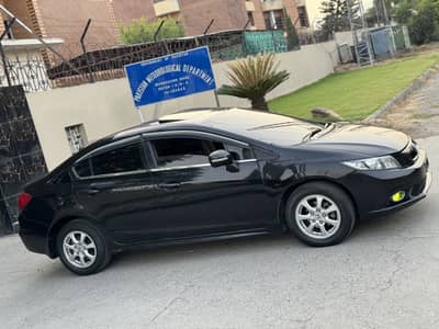 Honda Civic VTi Oriel Prosmatic 2013