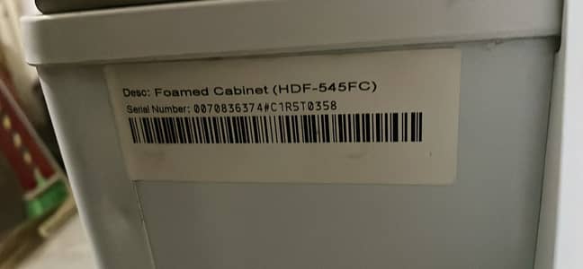 Haier Inverter HDF 545 lush condition