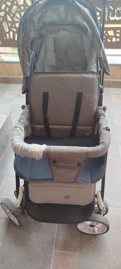double chair stroller