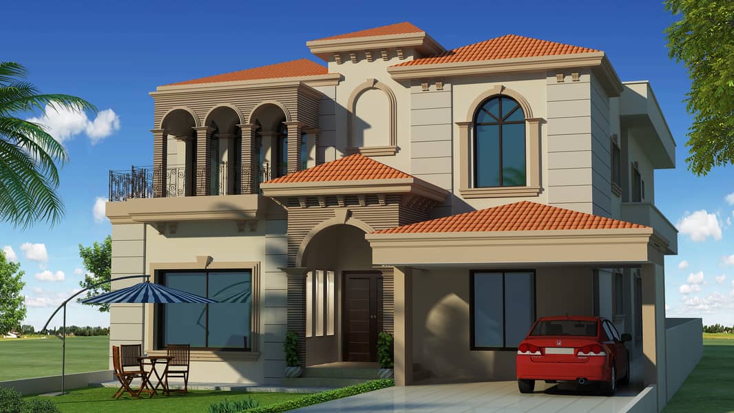 Architect Services/Interior/3D Views/House map/autocad/نقشہ نویس 8