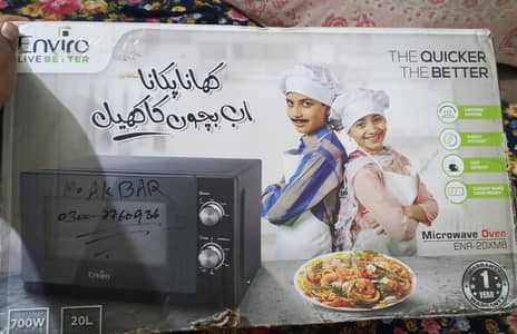 enviro microwave oven