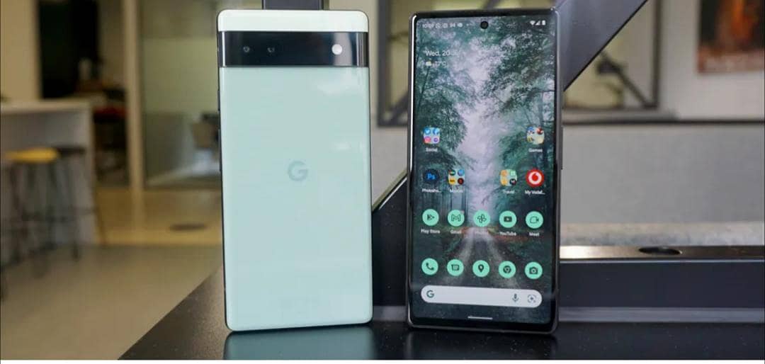 Google Pixel 6a 1