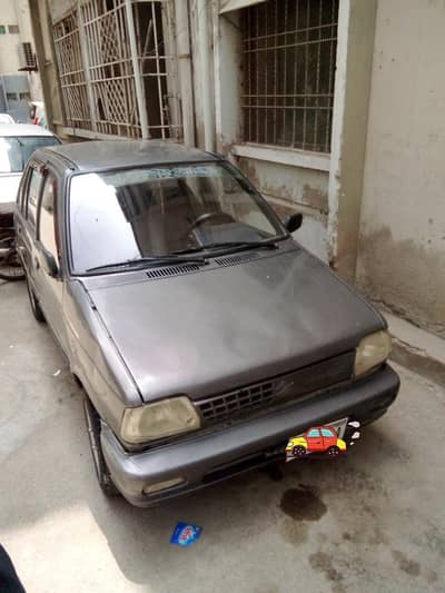 Suzuki Mehran VX 1997