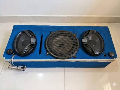 Suzuki bolan (hiroof) speaker set