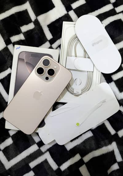iPhone 16 Pro JV Canadian Model