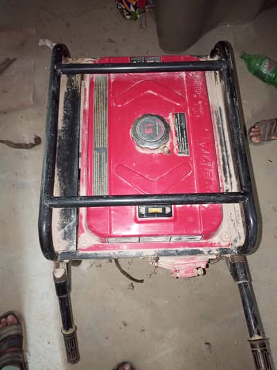 Generator 3.5kv Running