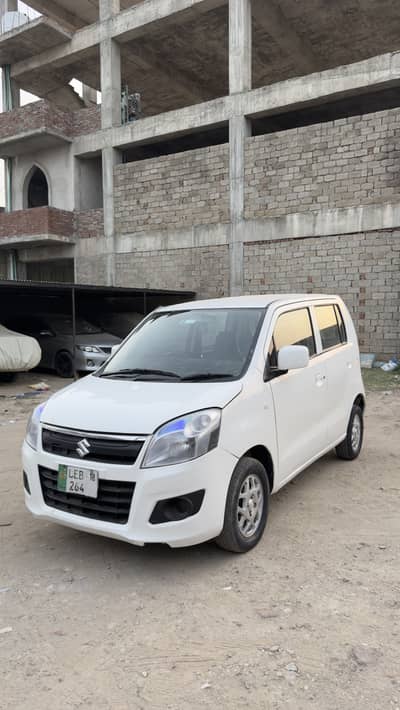 Suzuki wagnor VXL 2018 lahore registered good condition