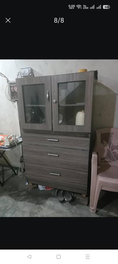 PERFECT CONDITION SHOWCASE, DEEP DRAWERS