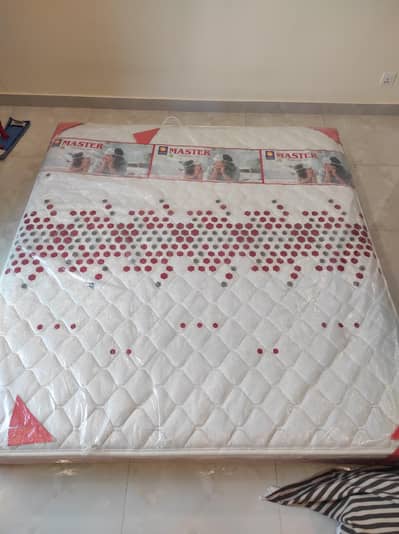 Double Mattress, Used for 1 Year, Good Condition