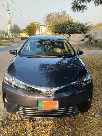 Toyota Corolla GLI 2018