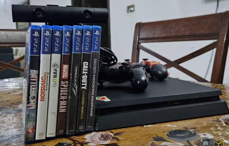 PS4 Slim 500gb 10/10 condition with 2 controllers