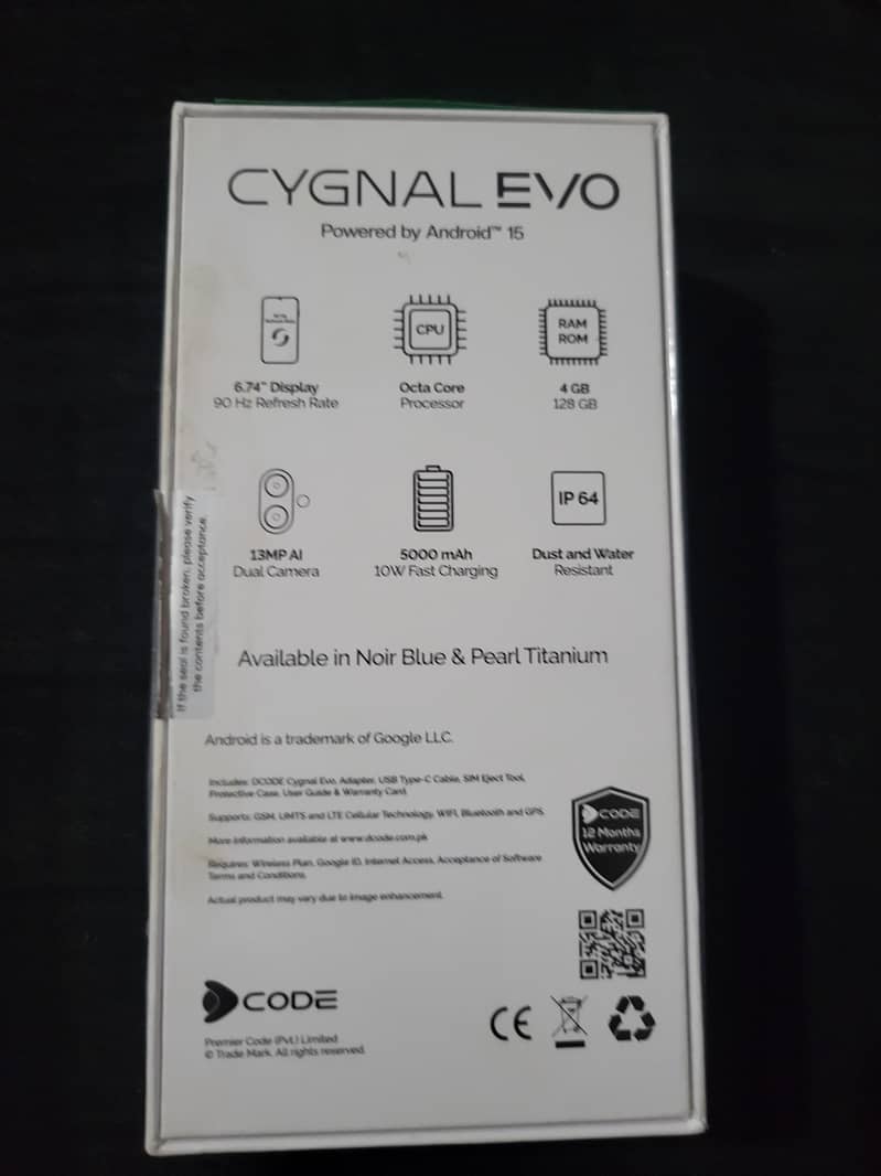 Dcode Cygnal EVO 8