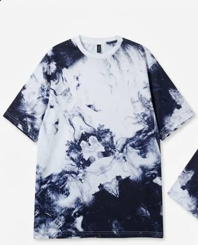 New trendy down shoulder t shirts
