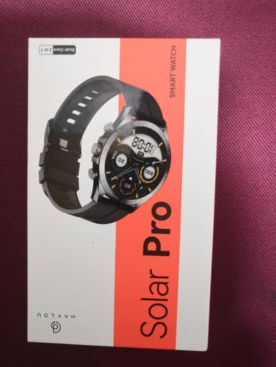Haylou solar pro in excellent condition