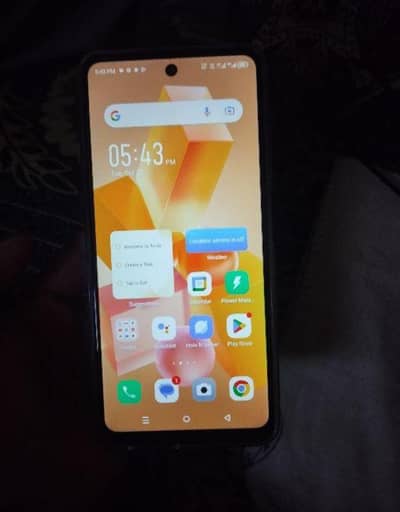 infninix hot40i only mobile phone