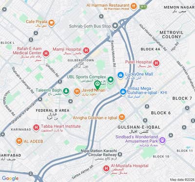 HOUSE FOR SALE IN FEDERAL B AREA BLOCK 15