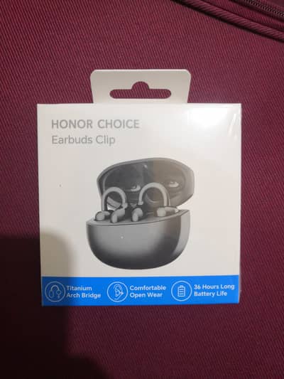Honor Choice Earbuds Clip