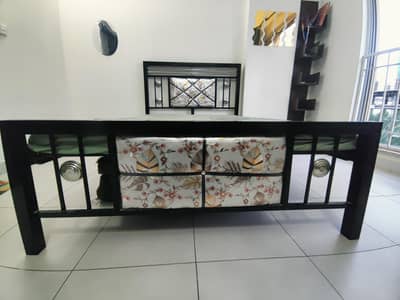 Iron bed
