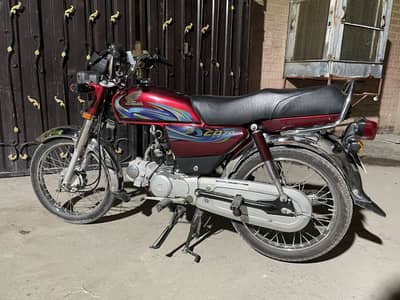 Honda CD 70 2024 model