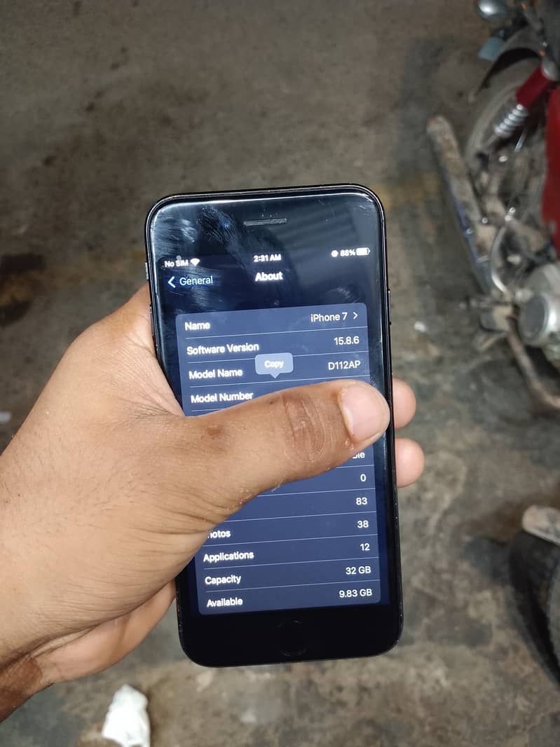 Apple iPhone 7 6