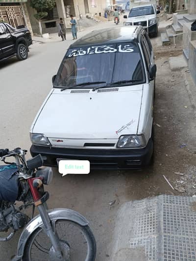Suzuki Mehran VX 2010 full geniune