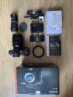 Sony A7 S2 (A7 Sii) With Box Full Frame Mirrorles All Accesories