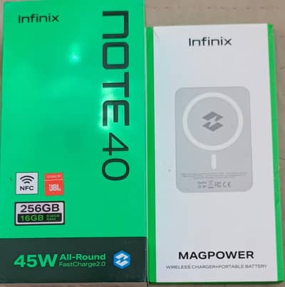 Infinix note 40