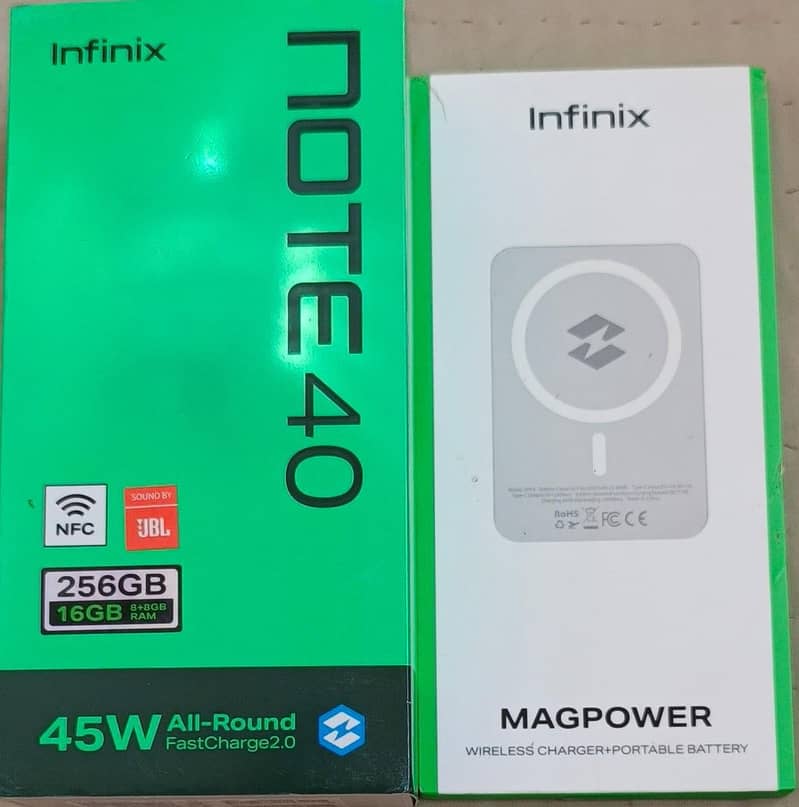 Infinix note 40 0