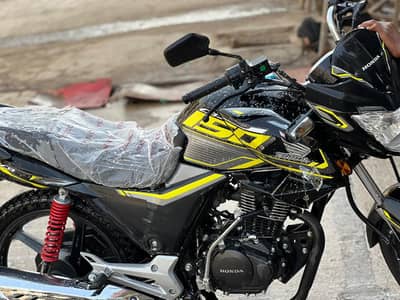 Honda CB 150F 2026 Model | Brand New Condition | Fresh Bike