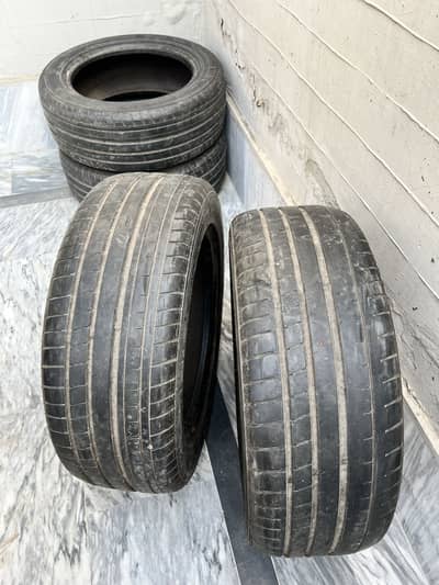 205/ 55 R16 BG Thunder Tyres for Sale Good Condition