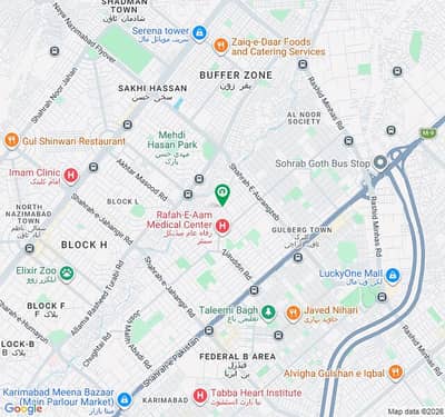 UPPER PORTION FOR SALE IN FEDERAL B AREA BLOCK 12