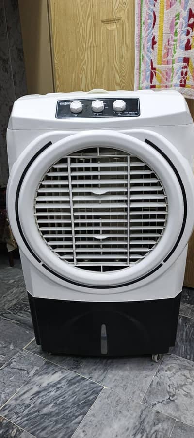 Super Asia Cooler Model ECM. 4600 plus 50L tank with Six bottel