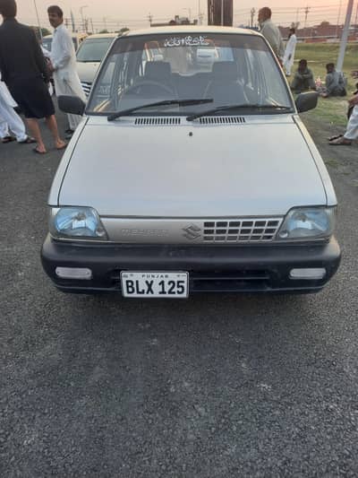 Suzuki Mehran VXR 2017