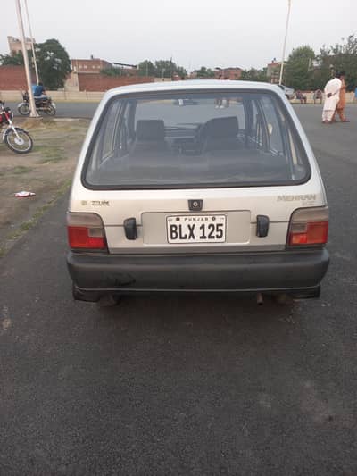 Suzuki Mehran VXR 2017